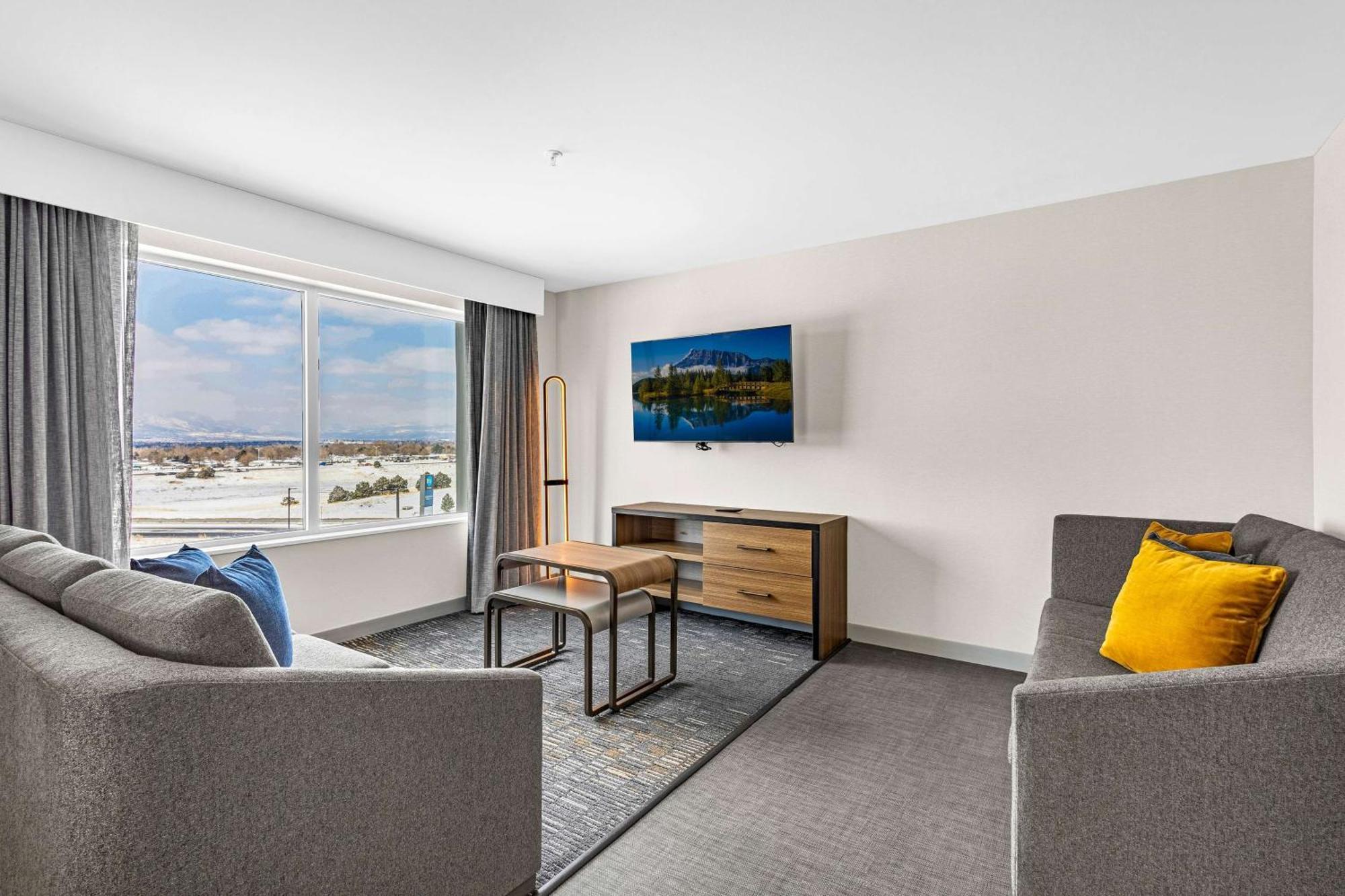 Homewood Suites By Hilton Colorado Springs Airport Экстерьер фото